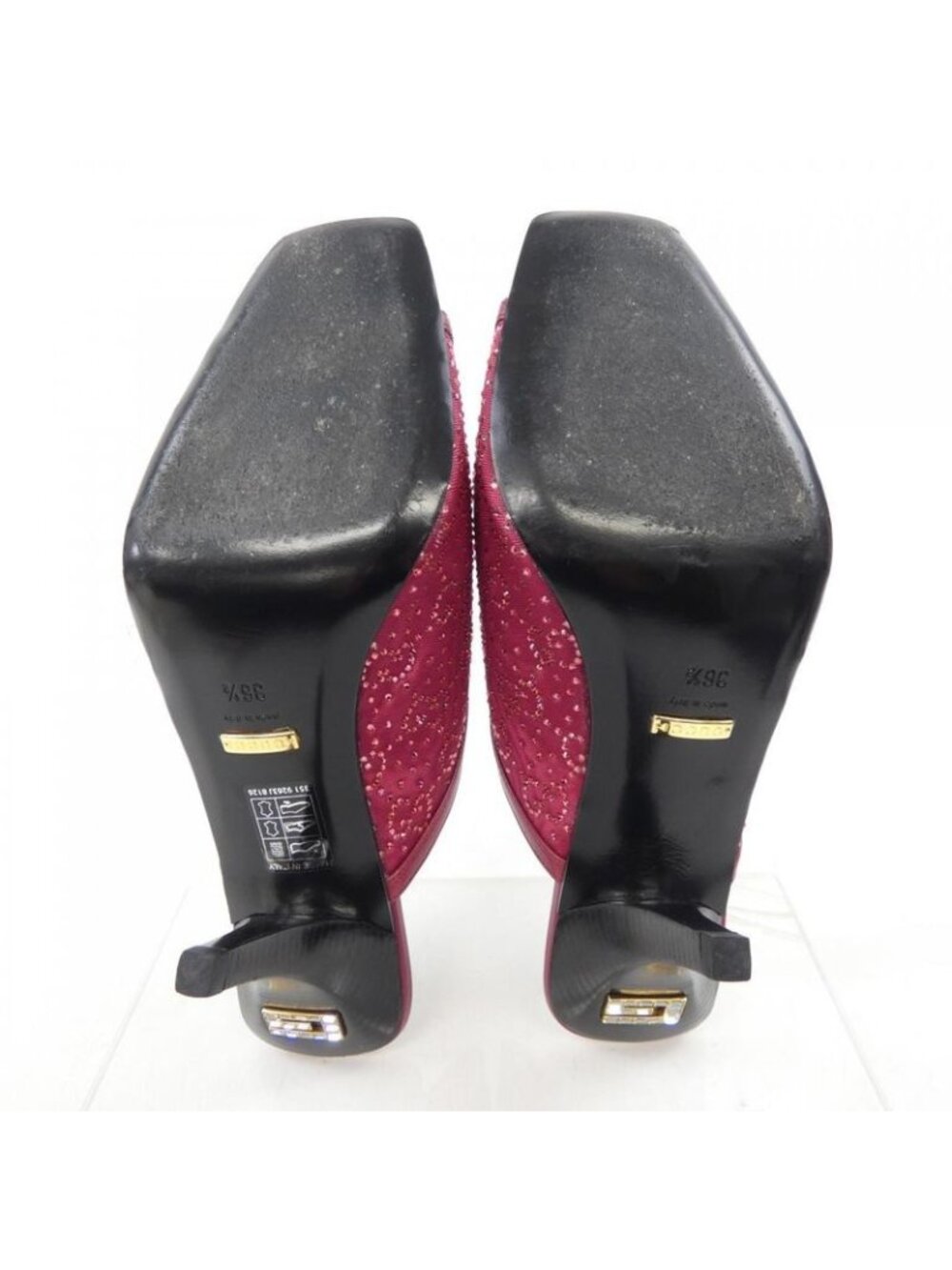 Gucci Sandals Red 36 - Picture 4 of 6